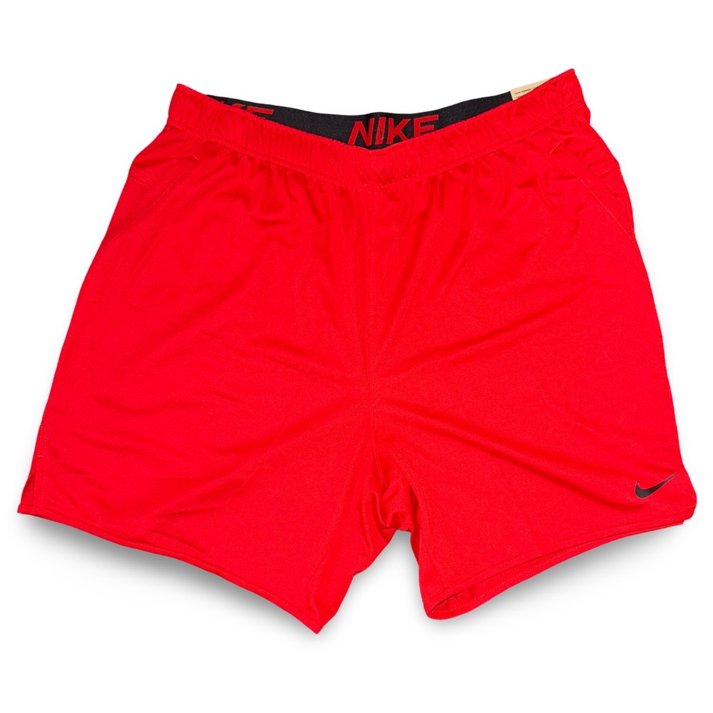 BRAND NEW NIKE Mens Dri-FIT Totality Shorts Men Drawstring University Red Sz XL